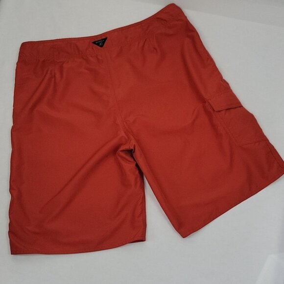 O'Neill Burnt Orange Board Shorts Size 36 - Picture 3 of 16